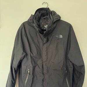 Men's Hooded North Face Winter Jacket